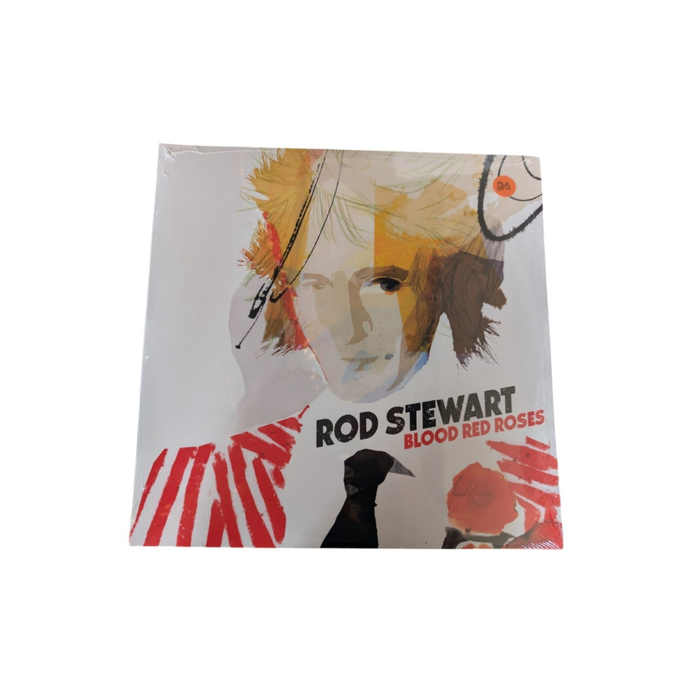 Rod Stewart Blood Red Roses Vinyl 2 LP NEW SEALED M